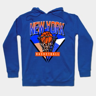 New York Basketball 90s Throwback Hoodie